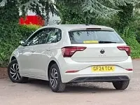 Used VW Polo Life 95 HP (69 kW) 2024 Grey Hatchback