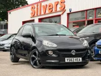 Used Vauxhall Adam Slam 70 HP (51 kW) 2014 Black Hatchback