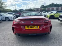 Used BMW Z4 M Sport 197 HP (144 kW) 2020 San francisco red  Cabriolet
