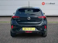 Used Vauxhall Corsa SRi 100 HP (73 kW) 2020 Black Hatchback