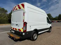 Used Ford Transit 130 HP (95 kW) 2018 White Van