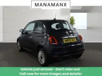 Usado Fiat 500 Lounge 69 HP (50 kW) 2020 Vermelho Citadino