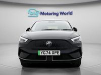 Used MG ZS Trophy Connect 114 kW (156 HP) 2024 Black SUV