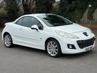 Used Peugeot 207 Allure 2010 White Cabriolet