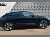 Used Audi Q8 Black Edition 340 HP (250 kW) 2022 Black SUV