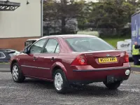 Used Ford Mondeo 145 HP (106 kW) 2003 Red Sedan