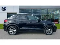 Used VW T-Roc R-line 150 HP (110 kW) 2025 Black SUV