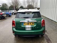 Used Mini Cooper S Countryman Exclusive 192 HP (141 kW) 2019 Green SUV