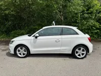 Used Audi A1 Sport 125 HP (91 kW) 2017 White Hatchback