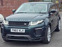 Used Land Rover Range Rover evoque HSE Dynamic 2015 Green Estate