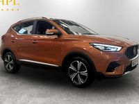 Used MG ZS Excite 106 HP (77 kW) 2022 Orange SUV