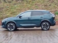 Used Nissan Qashqai N-Connecta 140 HP (102 kW) 2025 Green SUV