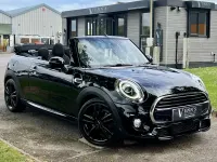 Used Mini Cooper Cabriolet Sport 2019 Black Cabriolet