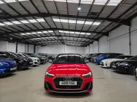 Used Audi A1 Sportback Competition 200 HP (147 kW) 2019 Red Hatchback