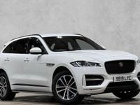 Used Jaguar F-Pace R-Sport 179 HP (131 kW) 2020 SUV