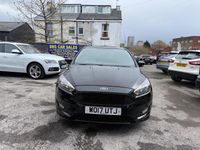 Used Ford Focus ST-Line 120 HP (88 kW) 2017 Black Hatchback