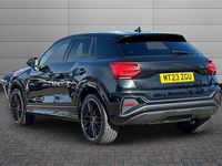 Used Audi Q2 Black Edition 150 HP (110 kW) 2023 Black SUV