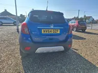 Used Vauxhall Mokka 115 HP (84 kW) 2015 Blue SUV