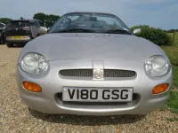 Used MG F 1999 Silver Cabriolet