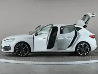 Used Cupra Leon VZ2 245 HP (180 kW) 2021 White Hatchback