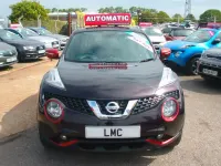 Used Nissan Juke Acenta Premium 117 HP (86 kW) 2015 Black SUV