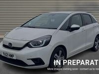 Used Honda Jazz Hybrid 109 HP (80 kW) 2021 White Hatchback