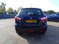 Używany Suzuki SX4 SZ4 111 KM (81 kW) 2017 Niebieski Hatchback