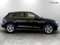 Usado Audi Q5 S-Line 190 CV (139 kW) 2019 Negro SUV
