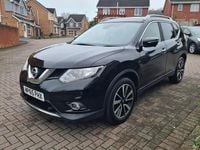 Used Nissan X-Trail N-TEC 130 HP (95 kW) 2016 Black SUV