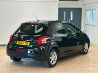 Used Peugeot 208 Style 2015 Black Hatchback