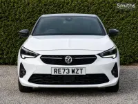 Used Vauxhall Corsa GS Line 128 HP (94 kW) 2023 White Hatchback