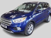 Used Ford Kuga Titanium 150 HP (110 kW) 2017 Blue SUV