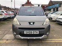 Used Peugeot Partner Tepee S 2009 Grey MPV