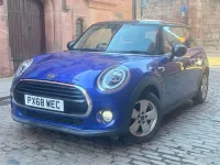 Used Mini Cooper Hatch 2018 Blue Hatchback