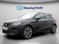 Used Seat Arona FR Sport 150 HP (110 kW) 2024 Black SUV