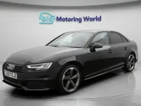 Used Audi A4 Black Edition 150 HP (110 kW) 2017 Black Sedan