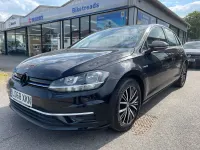 Second-hand VW Golf VII SE 130 CP (95 kW) 2018 Negru Hatchback