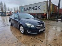 Used Vauxhall Insignia SRi 163 HP (119 kW) 2015 Green Hatchback