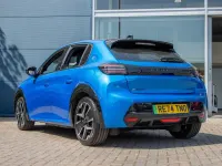 Used Peugeot e-208 GT 113 kW (154 HP) 2025 Blue Hatchback