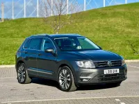 Used VW Tiguan SE 150 HP (110 kW) 2018 Grey SUV