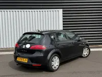 Used Seat Leon 102 HP (75 kW) 2008 Black Hatchback