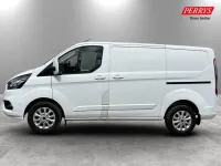 Used Ford Transit Custom Limited 128 HP (94 kW) 2022 White