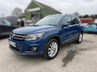 Used VW Tiguan Sportline 2012 Blue SUV