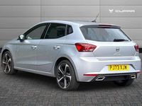 Used Seat Ibiza FR Sport 108 HP (79 kW) 2023 Silver Hatchback
