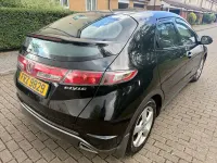 Used Honda Civic SE 2010 Black Hatchback