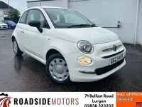 Used Fiat 500 Pop 69 HP (50 kW) 2017 White Hatchback