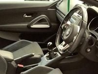 Used VW Scirocco GT 125 HP (91 kW) 2016 Rising blue pearl Coupe