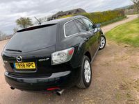 Used Mazda CX-7 260 HP (191 kW) 2009 Black SUV