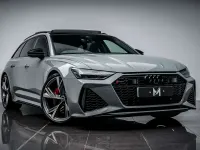 Used Audi RS6 Comfort 2021 Grey Estate