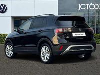 Used VW T-Cross Match 115 HP (84 kW) 2024 Black SUV